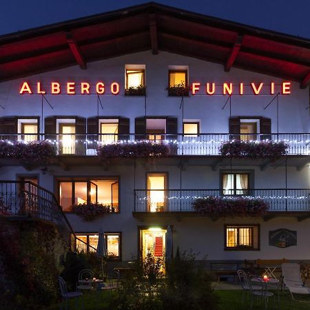 Hotel Funivia Courmayeur Exterior foto