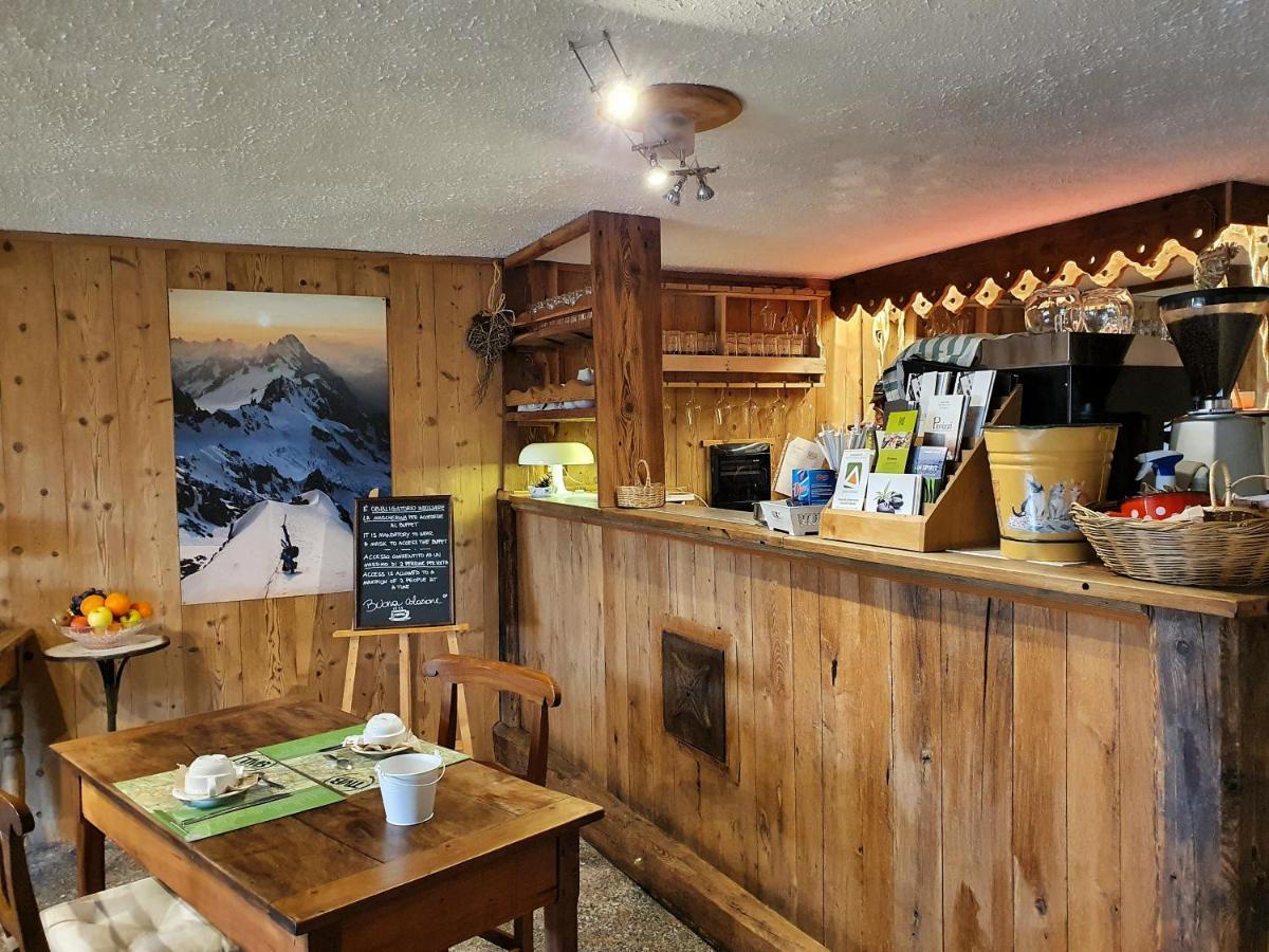 Hotel Funivia Courmayeur Exterior foto