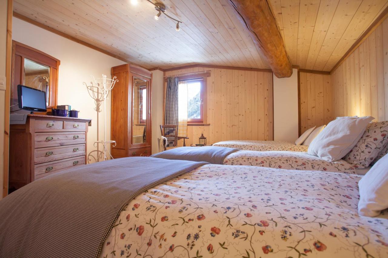 Hotel Funivia Courmayeur Zimmer foto