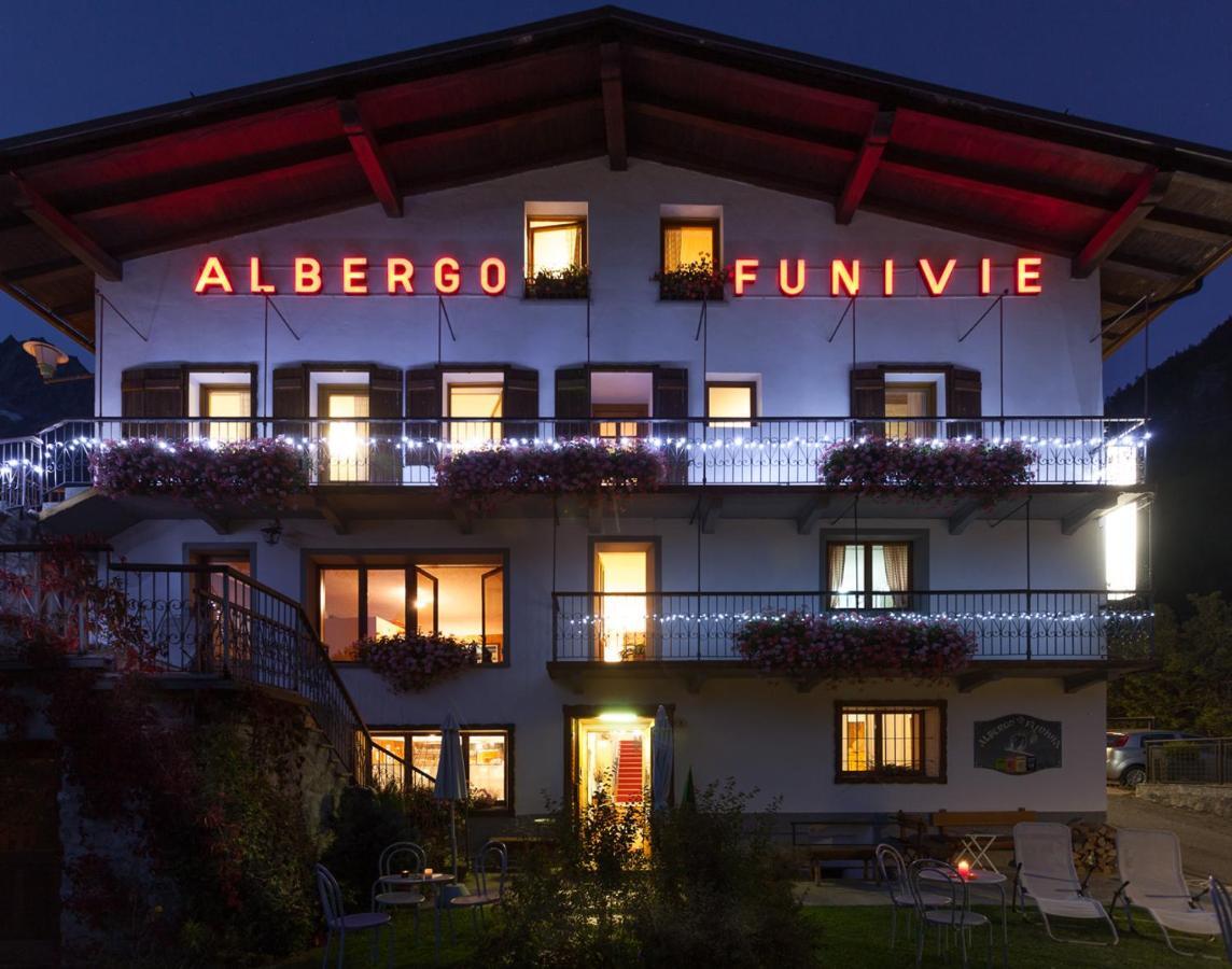 Hotel Funivia Courmayeur Exterior foto
