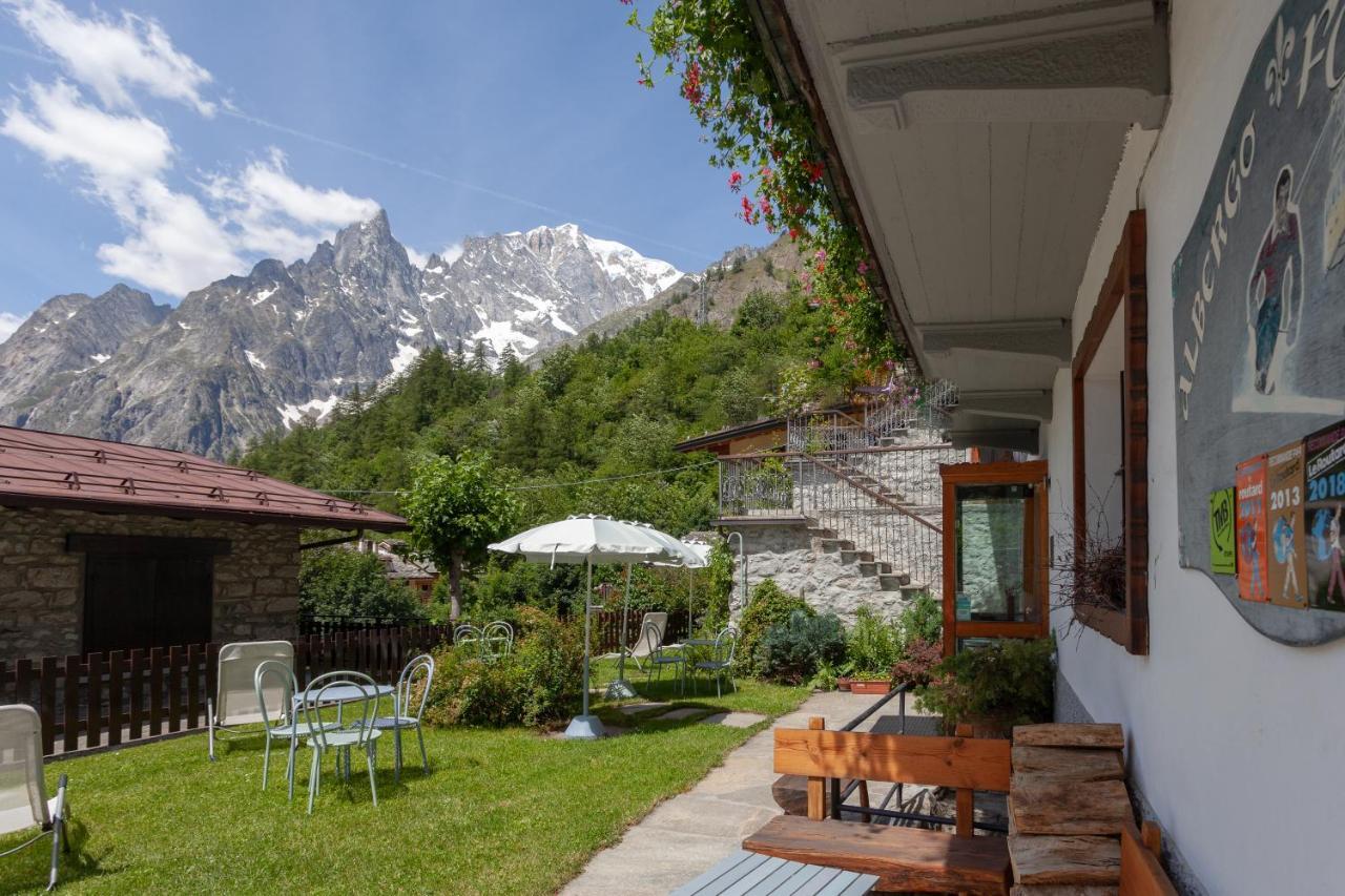 Hotel Funivia Courmayeur Exterior foto